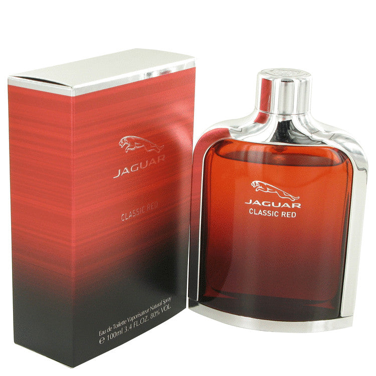 Jaguar Classic Red by Jaguar Eau De Toilette Spray 3.4 oz for Men Default Title Beauty & Fragrance - Tophatter Daily Deals