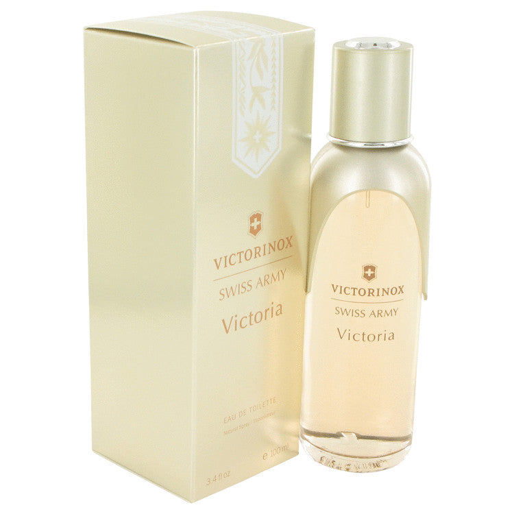 Swiss Army Victoria by Swiss Army Eau De Toilette Spray 3.4 oz for Women Default Title Beauty & Fragrance - Tophatter Daily Deals