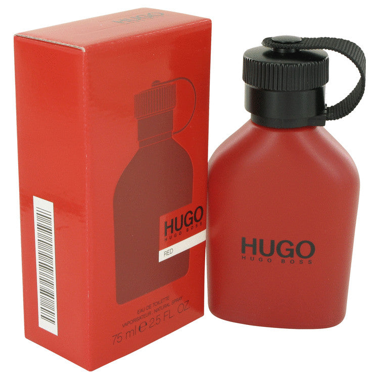 Hugo Red by Hugo Boss Eau De Toilette Spray 2.5 oz for Men Default Title Beauty & Fragrance - Tophatter Daily Deals