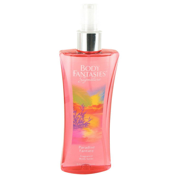 Body Fantasies Signature Paradise Fantasy by Parfums De Coeur Body Spray 8 oz for Women Default Title Beauty & Fragrance - Tophatter Daily Deals
