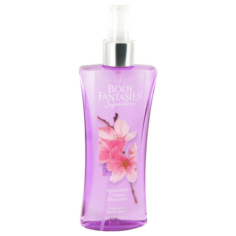 Body Fantasies Signature Japanese Cherry Blossom by Parfums De Coeur Body Spray 8 oz for Women Default Title Beauty & Fragrance - Tophatter Daily Deals