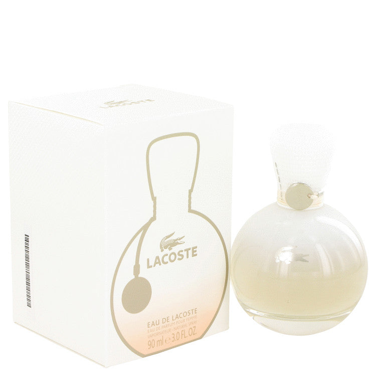 Eau De Lacoste by Lacoste Eau De Parfum Spray 3 oz for Women Default Title Beauty & Fragrance - Tophatter Daily Deals