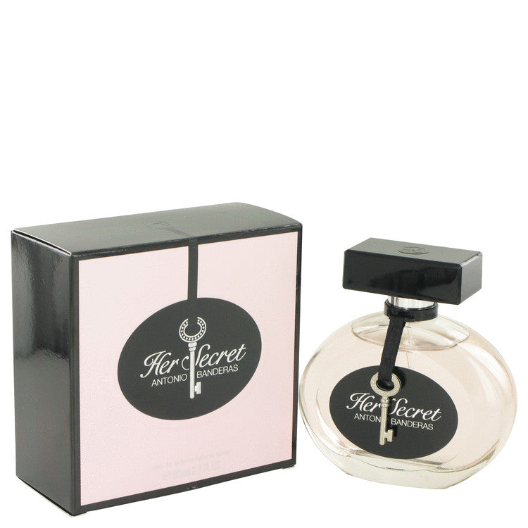 Her Secret by Antonio Banderas Eau De Toilette Spray 2.7 oz for Women Default Title Beauty & Fragrance - Tophatter Daily Deals