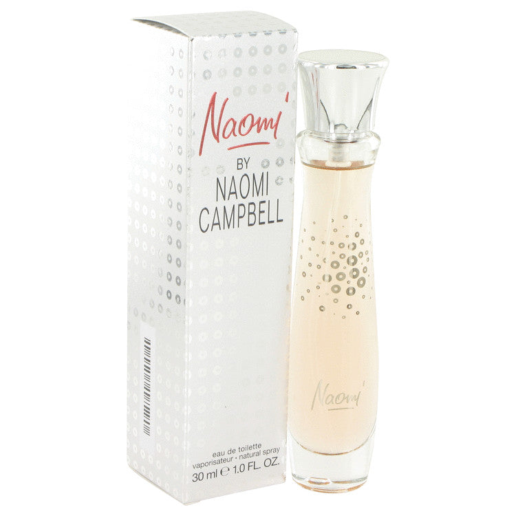 Naomi by Naomi Campbell Eau De Toilette Spray 1 oz for Women Default Title Beauty & Fragrance - Tophatter Daily Deals
