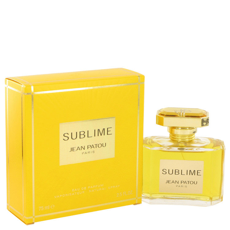 SUBLIME by Jean Patou Eau De Parfum Spray 2.5 oz for Women Default Title Beauty & Fragrance - Tophatter Daily Deals