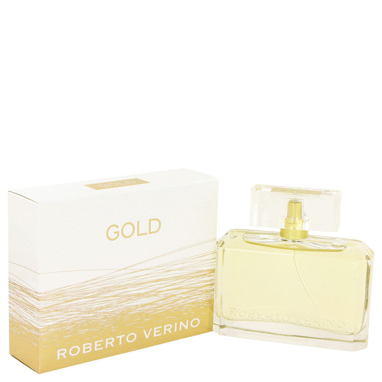 Roberto Verino Gold by Roberto Verino Eau De Parfum Spray 3 oz for Women Default Title Beauty & Fragrance - Tophatter Daily Deals