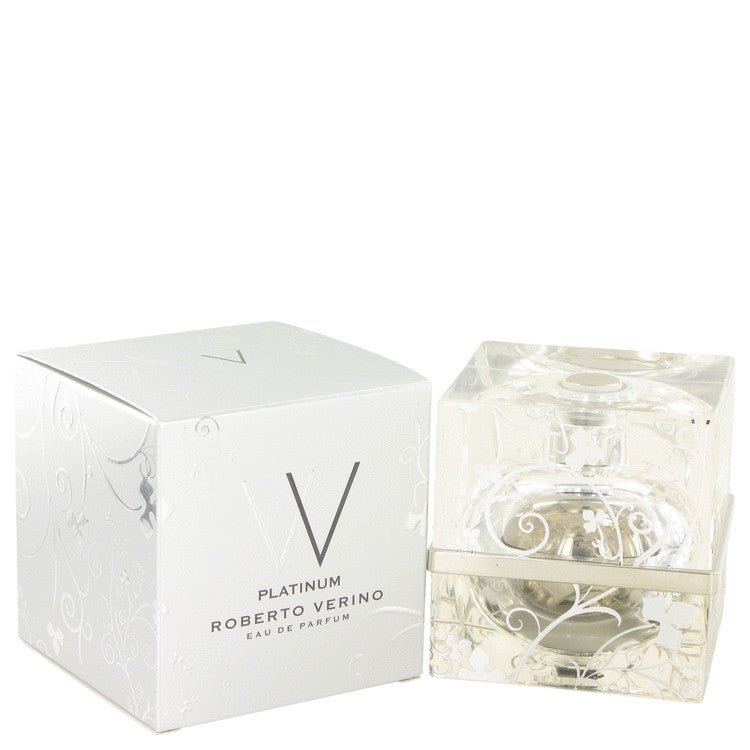 V V Platinum by Roberto Verino Eau De Parfum Spray 2.5 oz for Women Default Title Beauty & Fragrance - Tophatter Daily Deals