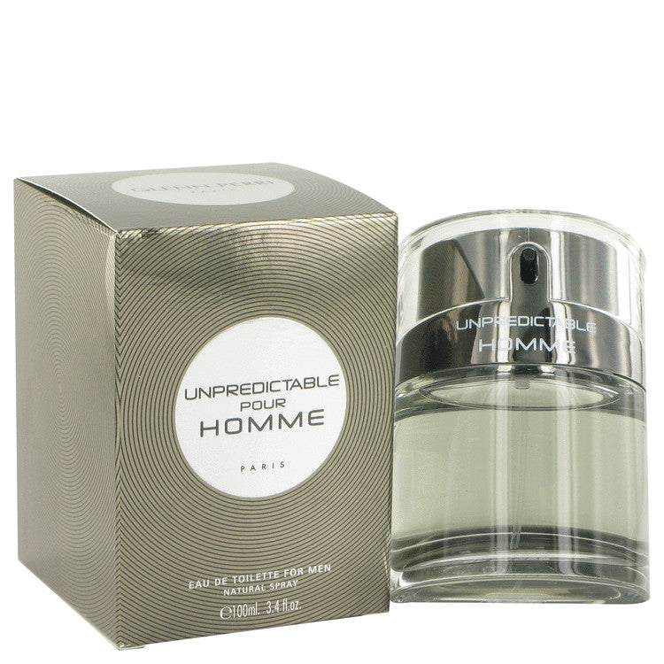 Unpredictable by Glenn Perri Eau De Toilette Spray 3.4 oz for Men Default Title Beauty & Fragrance - Tophatter Daily Deals