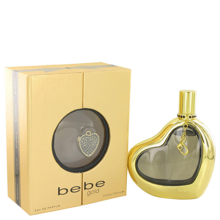 Bebe Gold by Bebe Eau De Parfum Spray 3.4 oz for Women Default Title Beauty & Fragrance - Tophatter Daily Deals