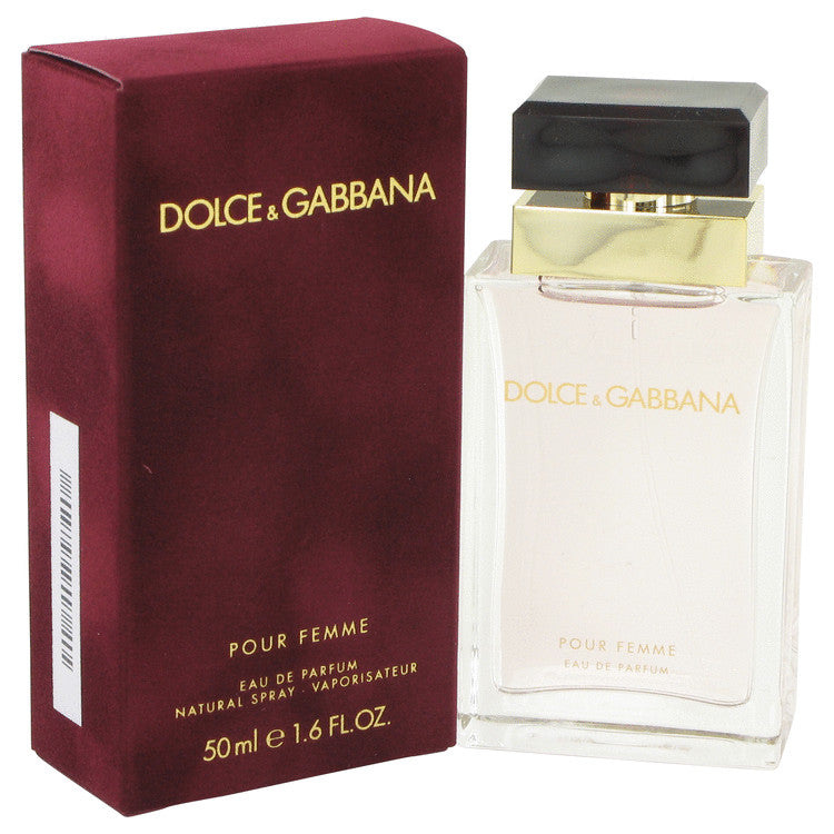 Dolce & Gabbana Pour Femme by Dolce & Gabbana Eau De Parfum Spray 1.7 oz for Women Default Title Beauty & Fragrance - Tophatter Daily Deals