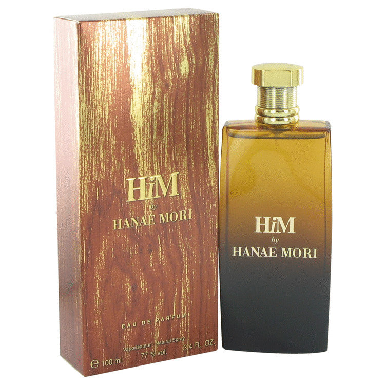 Hanae Mori Him by Hanae Mori Eau De Parfum Spray 3.4 oz for Men Default Title Beauty & Fragrance - Tophatter Daily Deals
