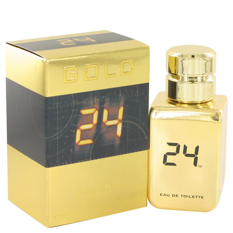 24 Gold The Fragrance by ScentStory Eau De Toilette Spray 1.7 oz for Men Default Title Beauty & Fragrance - Tophatter Daily Deals