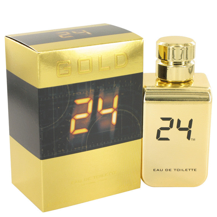 24 Gold The Fragrance by ScentStory Eau De Toilette Spray 3.4 oz for Men Default Title Beauty & Fragrance - Tophatter Daily Deals