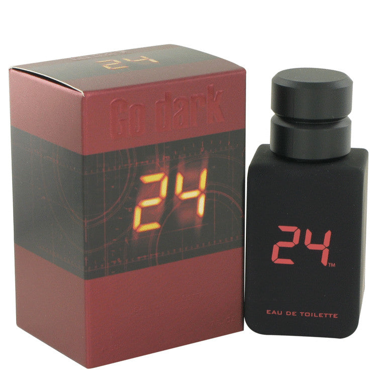24 Go Dark The Fragrance by ScentStory Eau De Toilette Spray 1.7 oz for Men Default Title Beauty & Fragrance - Tophatter Daily Deals
