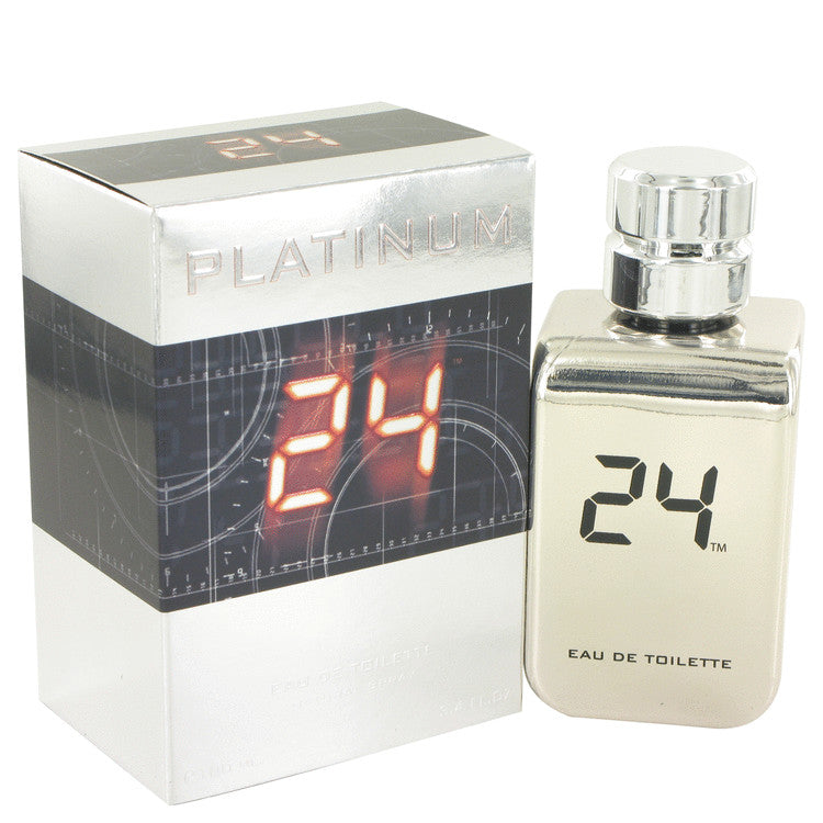 24 Platinum The Fragrance by ScentStory Eau De Toilette Spray 3.4 oz for Men Default Title Beauty & Fragrance - Tophatter Daily Deals