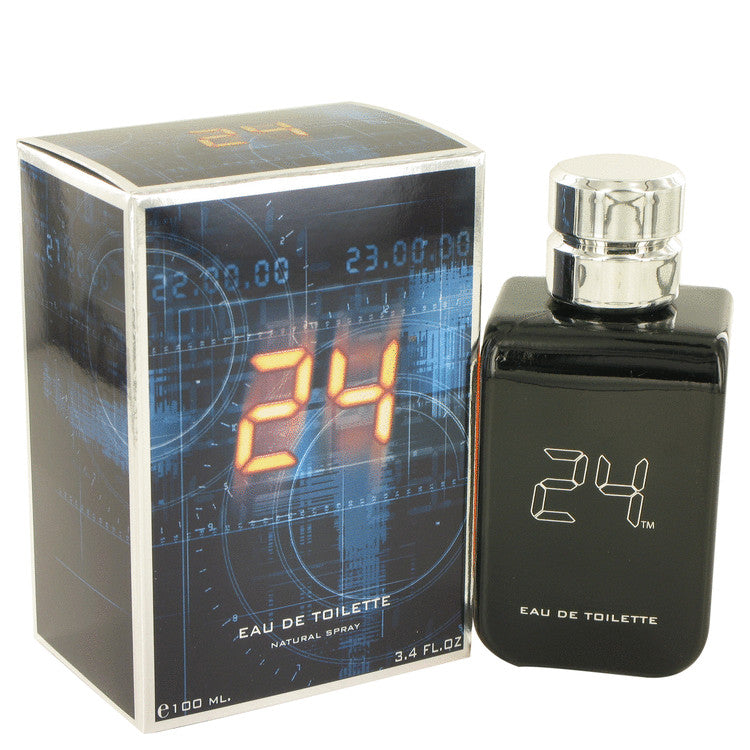 24 The Fragrance by ScentStory Eau De Toilette Spray 3.4 oz for Men Default Title Beauty & Fragrance - Tophatter Daily Deals