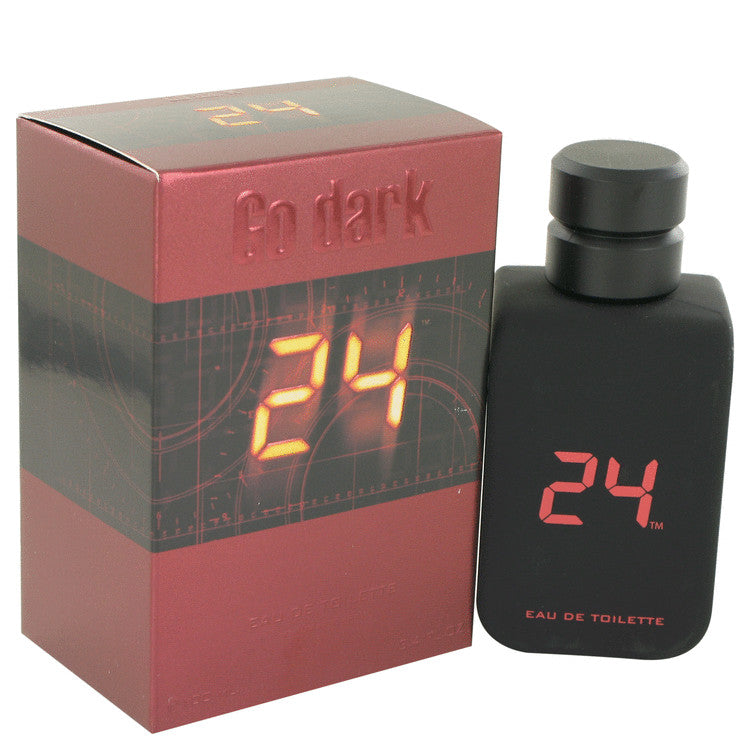 24 Go Dark The Fragrance by ScentStory Eau De Toilette Spray 3.4 oz for Men Default Title Beauty & Fragrance - Tophatter Daily Deals