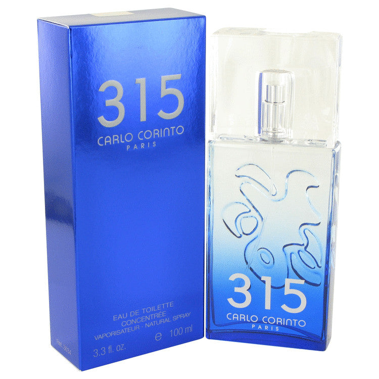 Carlo Corinto 315 by Carlo Corinto Eau De Toilette Concentree Spray 3.3 oz for Men Default Title Beauty & Fragrance - Tophatter Daily Deals