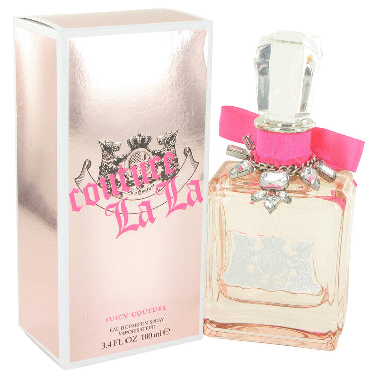 Couture La La by Juicy Couture Eau De Parfum Spray 3.4 oz for Women Default Title Beauty & Fragrance - Tophatter Daily Deals