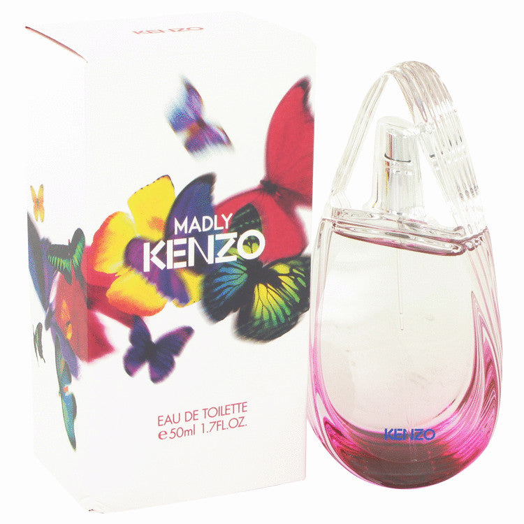 Madly Kenzo by Kenzo Eau De Toilette Spray 1.7 oz for Women Default Title Beauty & Fragrance - Tophatter Daily Deals