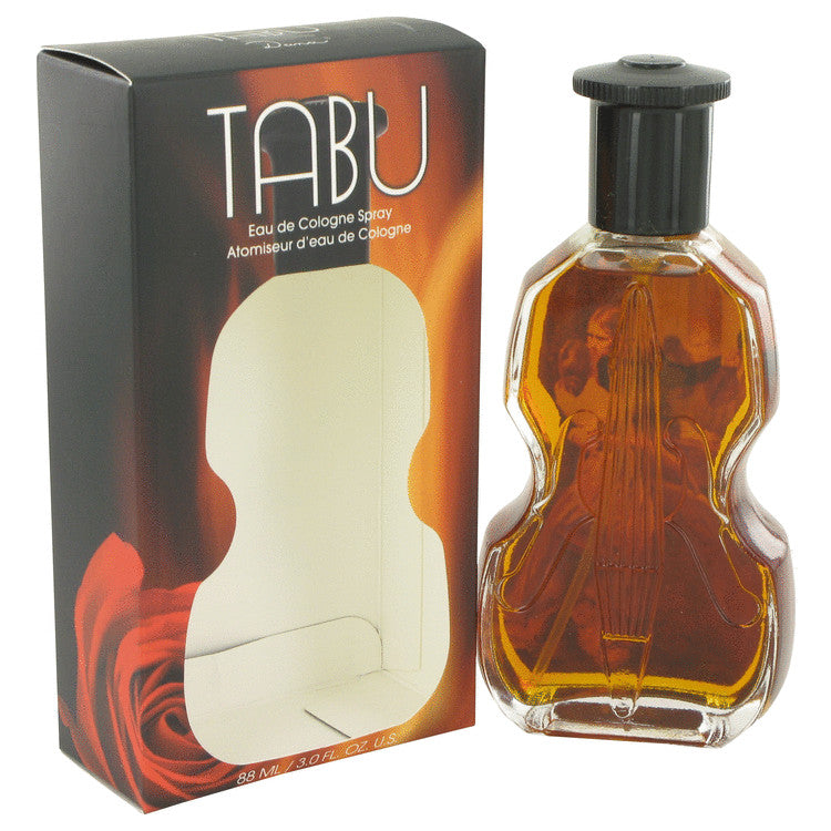 TABU by Dana Eau De Cologne Spray (Violin Bottle) 3 oz for Women Default Title Beauty & Fragrance - Tophatter Daily Deals