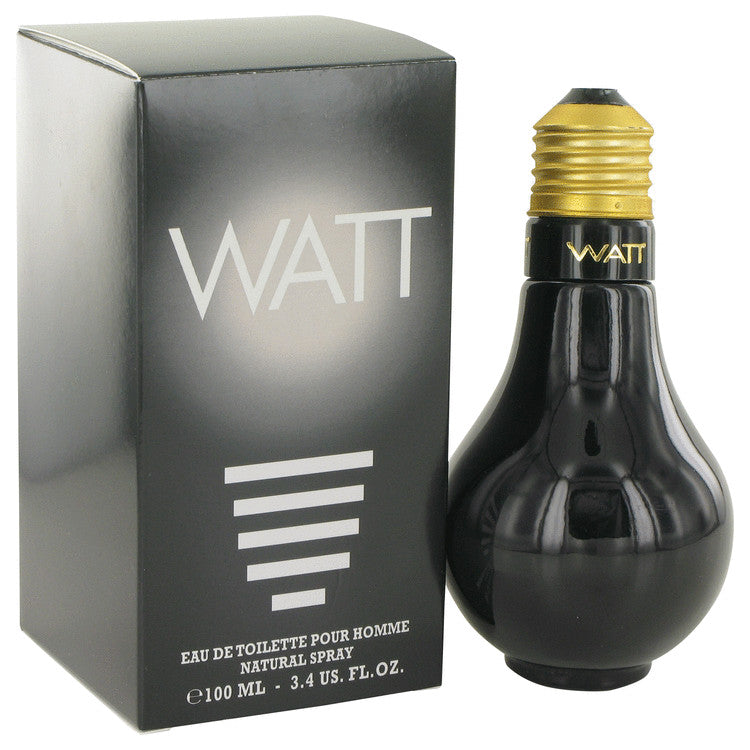 Watt Black by Cofinluxe Eau De Toilette Spray 3.4 oz for Men Default Title Beauty & Fragrance - Tophatter Daily Deals