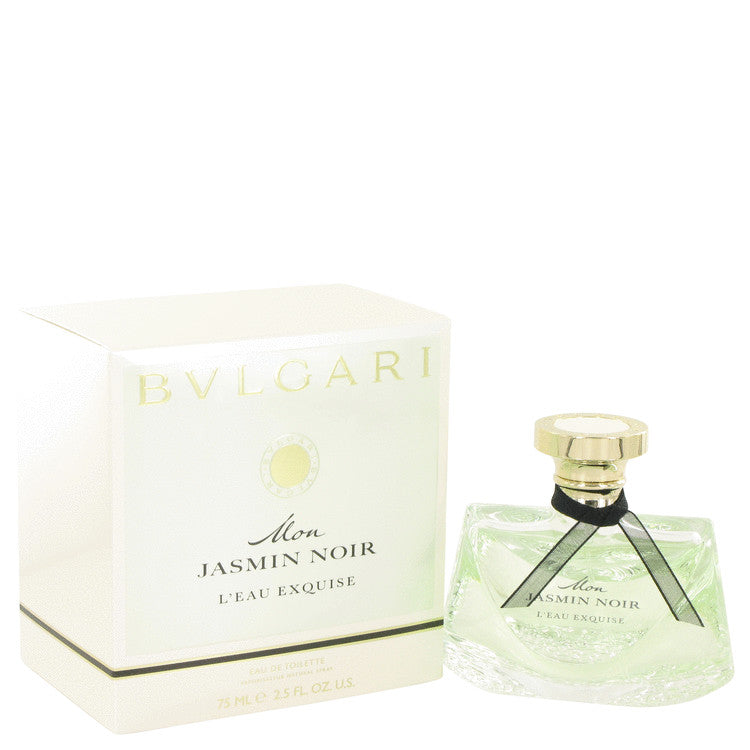 Mon Jasmin Noir L'eau Exquise by Bvlgari Eau De Toilette Spray 2.5 oz for Women Default Title Beauty & Fragrance - Tophatter Daily Deals