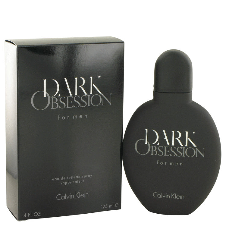Dark Obsession by Calvin Klein Eau De Toilette Spray 4.2 oz for Men Default Title Beauty & Fragrance - Tophatter Daily Deals