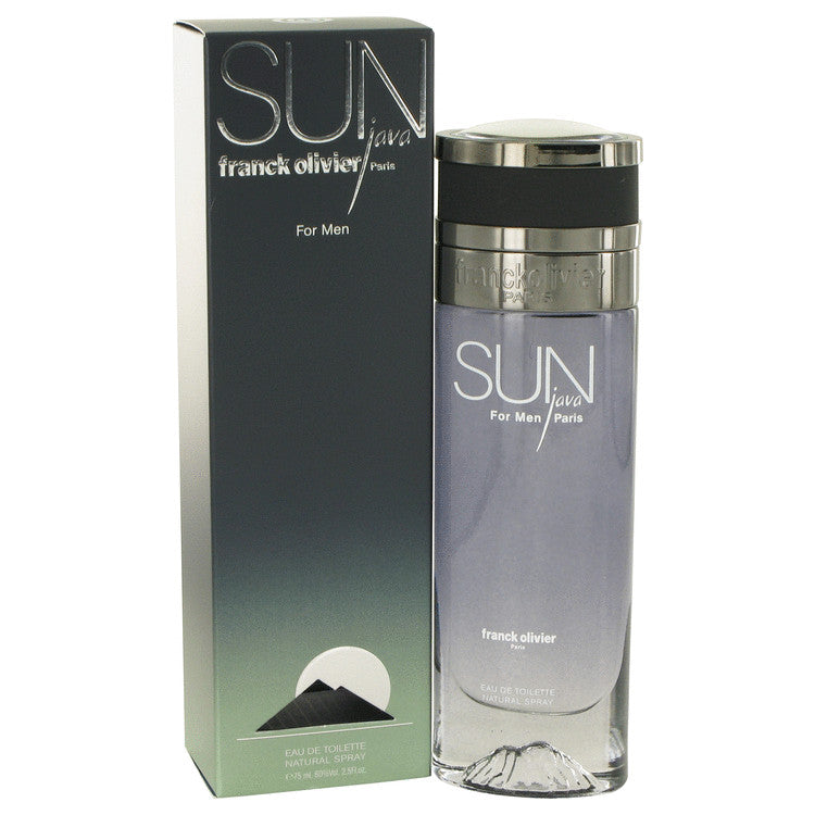 Sun Java by Franck Olivier Eau De Toilette Spray 2.5 oz for Men Default Title Beauty & Fragrance - Tophatter Daily Deals