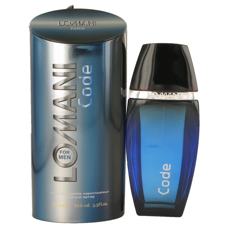 Lomani Code by Lomani Eau De Toilette Spray 3.4 oz for Men Default Title Beauty & Fragrance - Tophatter Daily Deals