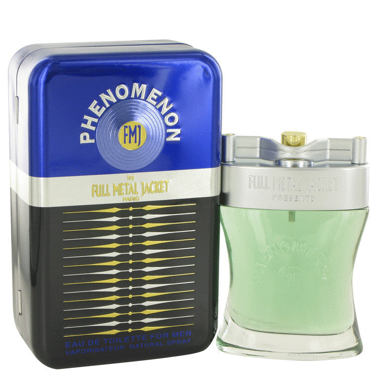 Phenomenon by Full Metal Jacket Eau De Toilette Spray 3.4 oz for Men Default Title Beauty & Fragrance - Tophatter Daily Deals