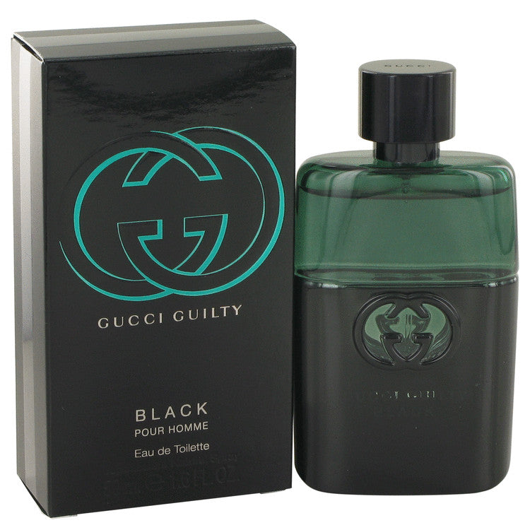 Gucci Guilty Black by Gucci Eau De Toilette Spray 1.6 oz for Men Default Title Beauty & Fragrance - Tophatter Daily Deals