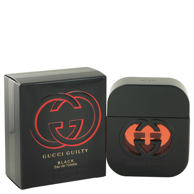 Gucci Guilty Black by Gucci Eau De Toilette Spray 1.7 oz for Women Default Title Beauty & Fragrance - Tophatter Daily Deals