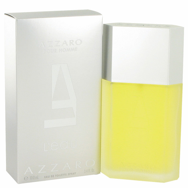 Azzaro L'eau by Azzaro Eau De Toilette Spray 3.4 oz for Men Default Title Beauty & Fragrance - Tophatter Daily Deals