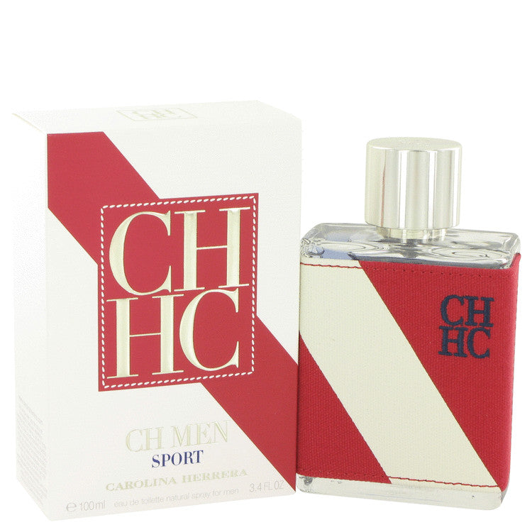 CH Sport by Carolina Herrera Eau De Toilette Spray 3.4 oz for Men Default Title Beauty & Fragrance - Tophatter Daily Deals