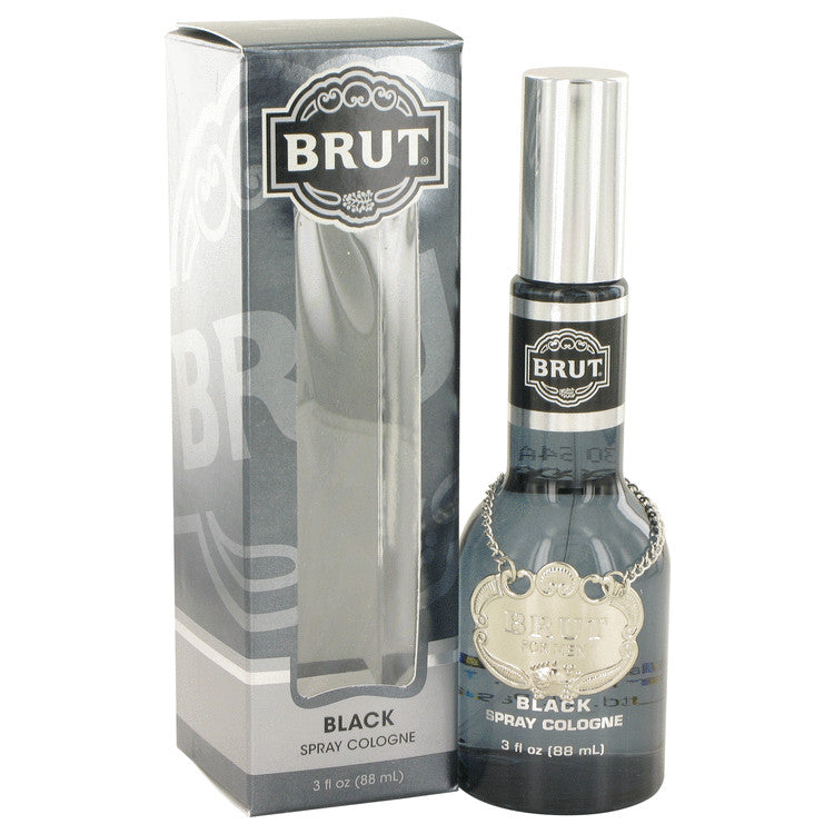 Brut Black by Faberge Cologne Spray 3 oz for Men Default Title Beauty & Fragrance - Tophatter Daily Deals