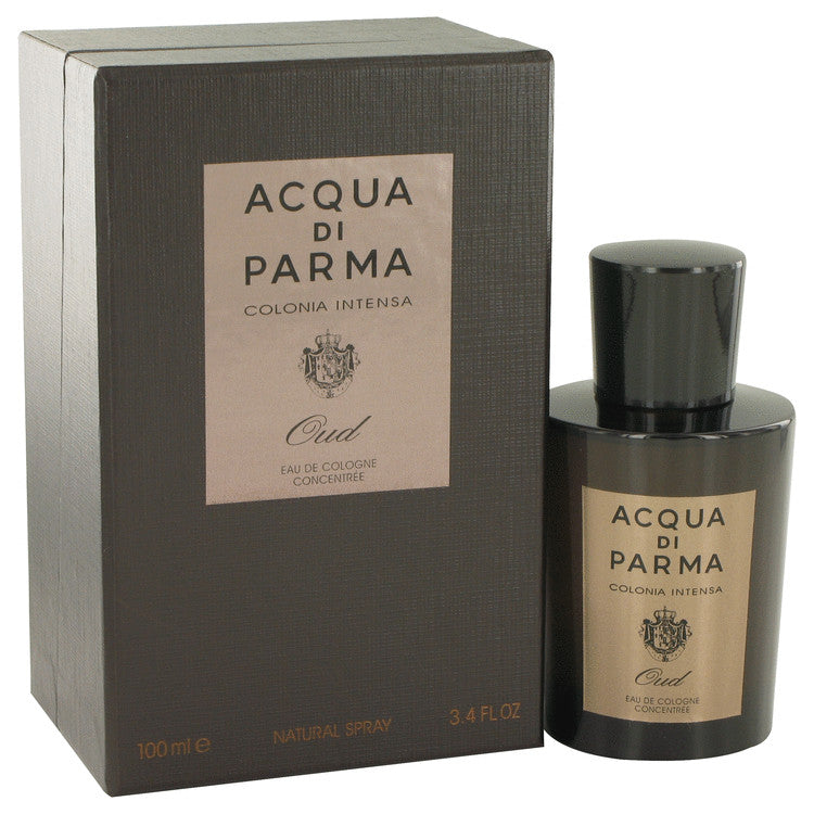 Acqua Di Parma Colonia Intensa Oud by Acqua Di Parma Eau De Cologne Concentree Spray 3.4 oz for Men Default Title Beauty & Fragrance - Tophatter Daily Deals