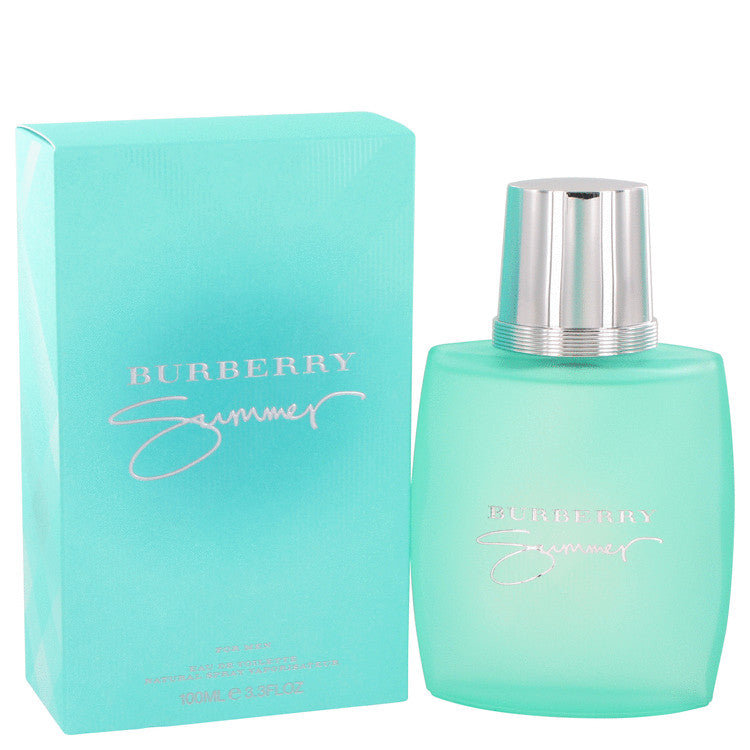 Burberry Summer by Burberry Eau De Toilette Spray (2013) 3.4 oz for Men Default Title Beauty & Fragrance - Tophatter Daily Deals