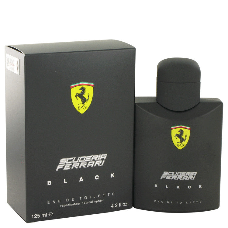 Ferrari Scuderia Black by Ferrari Eau De Toilette Spray 4.2 oz for Men Default Title Beauty & Fragrance - Tophatter Daily Deals