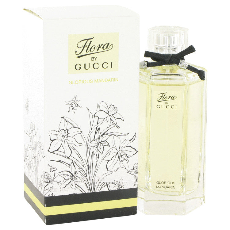 Flora Glorious Mandarin by Gucci Eau De Toilette Spray 3.4 oz for Women Default Title Beauty & Fragrance - Tophatter Daily Deals