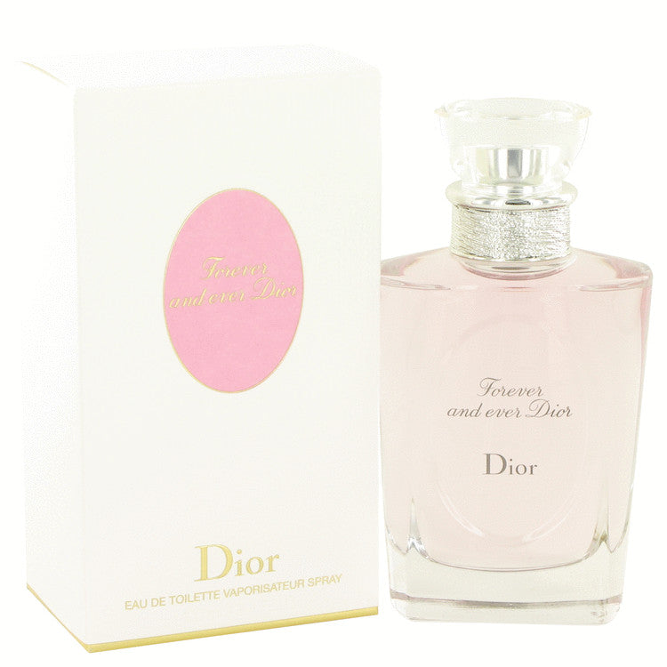 Forever and Ever by Christian Dior Eau De Toilette Spray 3.4 oz for Women Default Title Beauty & Fragrance - Tophatter Daily Deals