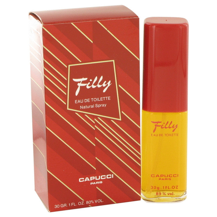 Filly Capucci by Capucci Eau De Toilette Spray 1 oz for Women Default Title Beauty & Fragrance - Tophatter Daily Deals