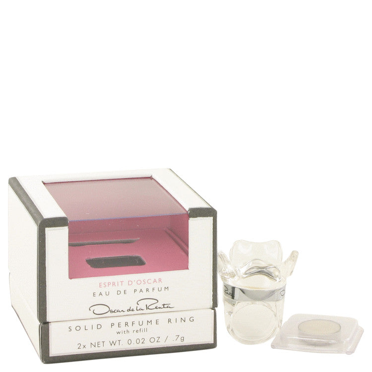Esprit d'Oscar by Oscar De La Renta Solid Perfume Ring with Refill .02 oz for Women Default Title Beauty & Fragrance - Tophatter Daily Deals