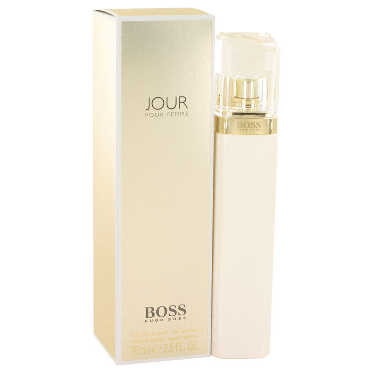 Boss Jour Pour Femme by Hugo Boss Eau De Parfum Spray 2.5 oz for Women Default Title Beauty & Fragrance - Tophatter Daily Deals