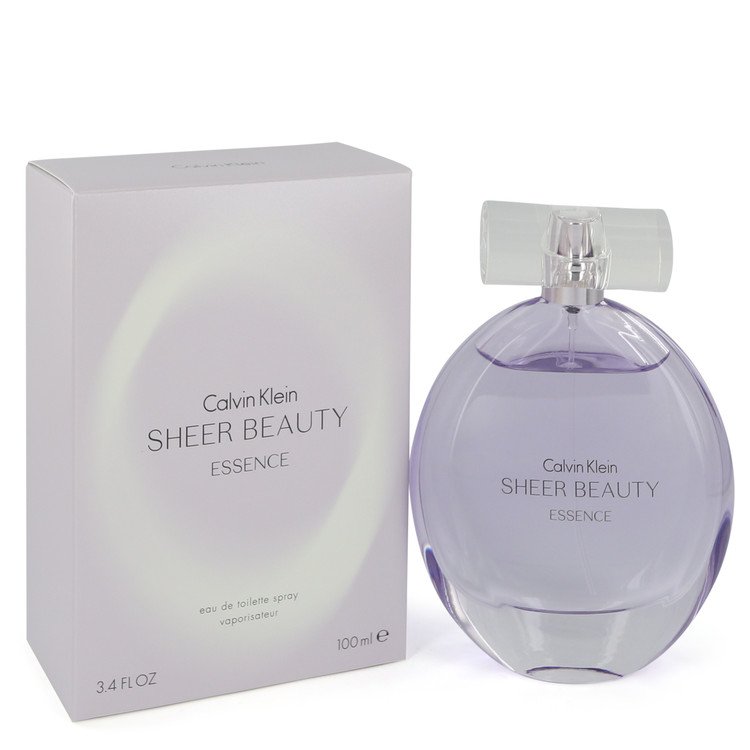 Sheer Beauty Essence by Calvin Klein Eau De Toilette Spray 3.4 oz for Women Default Title Beauty & Fragrance - Tophatter Daily Deals