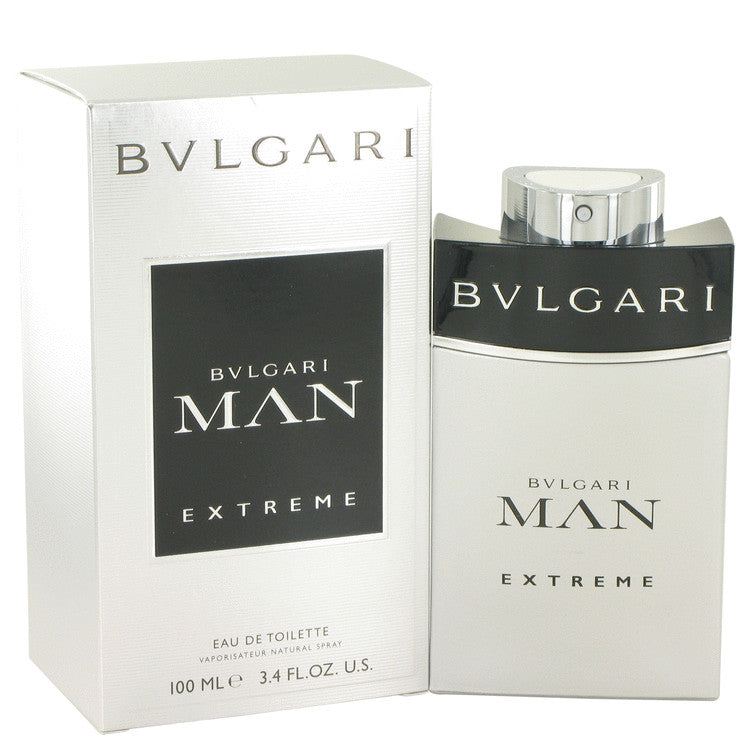Bvlgari Man Extreme by Bvlgari Eau De Toilette Spray 3.4 oz for Men Default Title Beauty & Fragrance - Tophatter Daily Deals