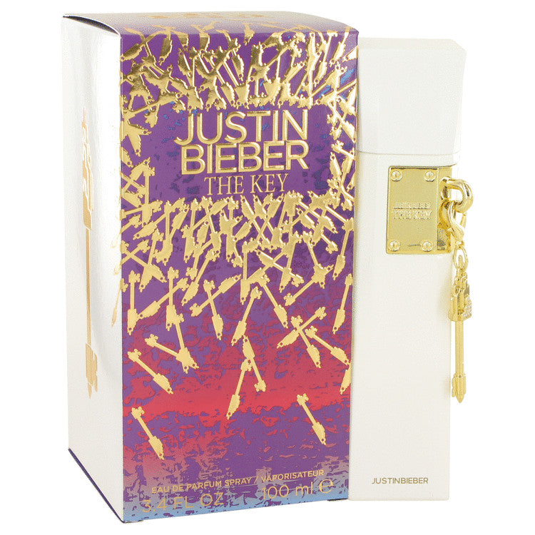 The Key by Justin Bieber Eau De Parfum Spray 3.4 oz for Women Default Title Beauty & Fragrance - Tophatter Daily Deals