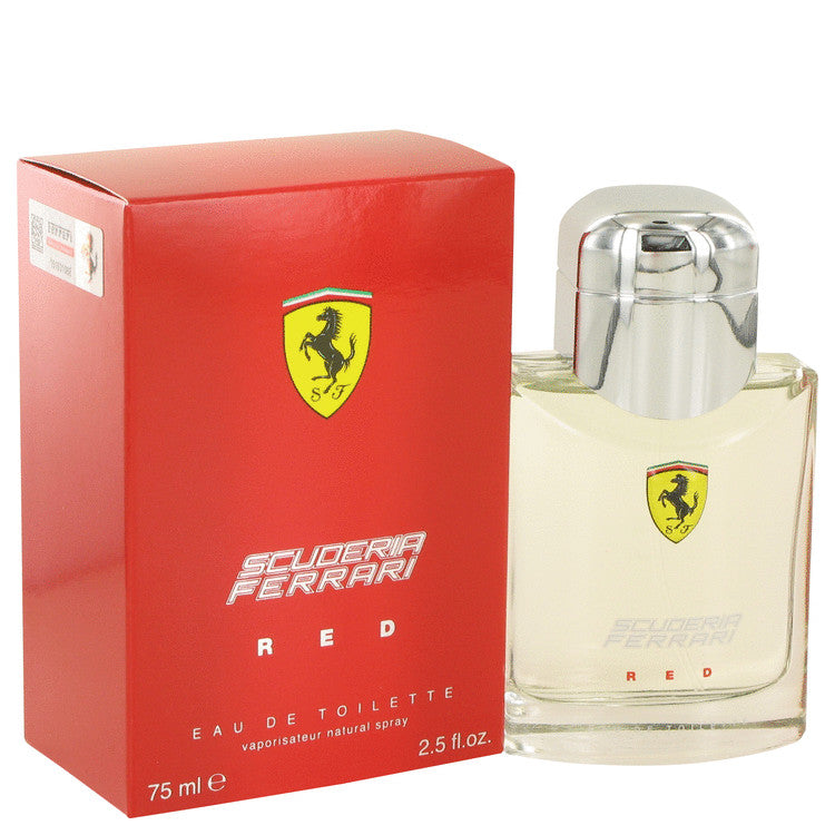 Ferrari Scuderia Red by Ferrari Eau De Toilette Spray 2.5 oz for Men Default Title Beauty & Fragrance - Tophatter Daily Deals