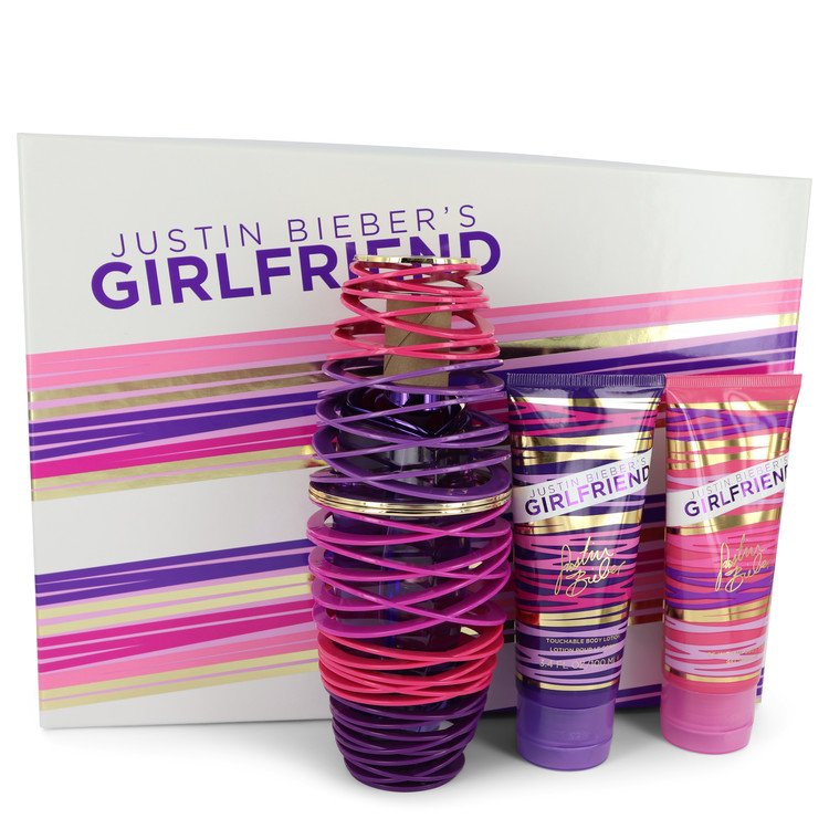 Girlfriend by Justin Bieber Gift Set -- for Women Default Title Beauty & Fragrance - Tophatter Daily Deals