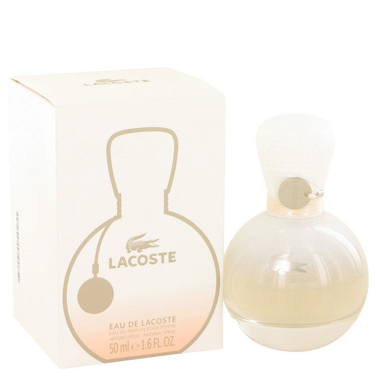 Eau De Lacoste by Lacoste Eau De Parfum Spray 1.6 oz for Women Default Title Beauty & Fragrance - Tophatter Daily Deals